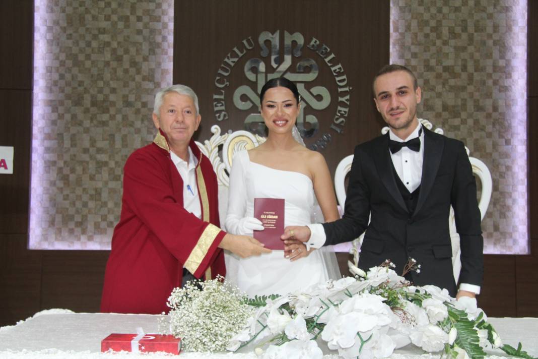 Ezgi ile Deniz evlendi 3